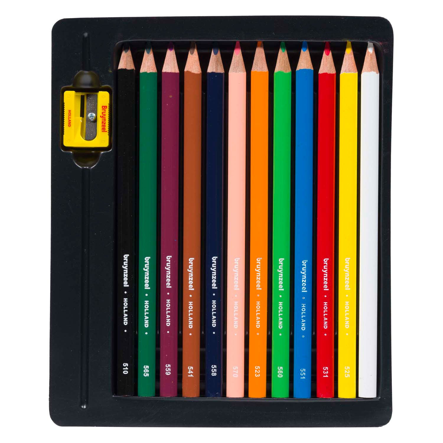 BRUYNZEEL - BRUYNZEEL kids triple kleurpotloden set 12