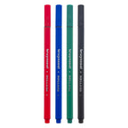 Bruynzeel fineliner set 4 kleuren