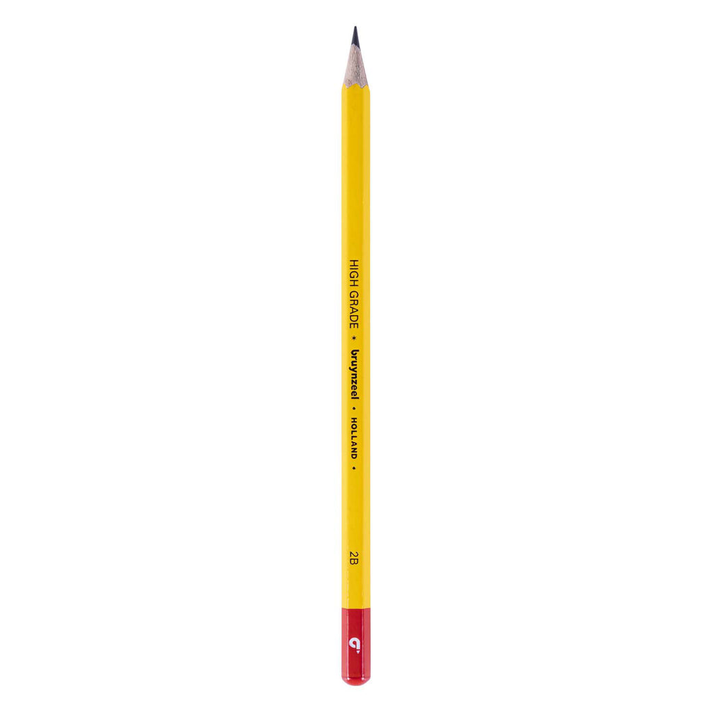 Bruynzeel burotek 2b grafietpotlood