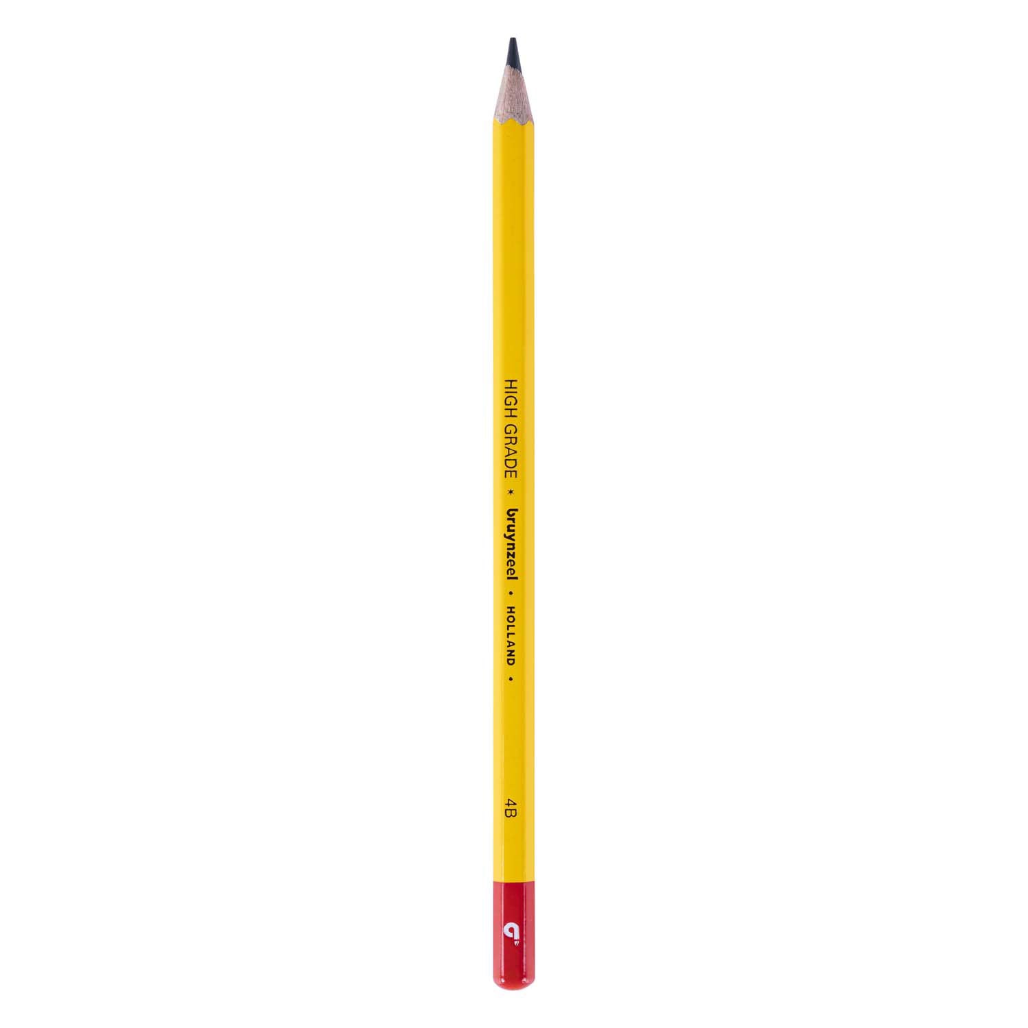 Bruynzeel burotek 4b grafietpotlood