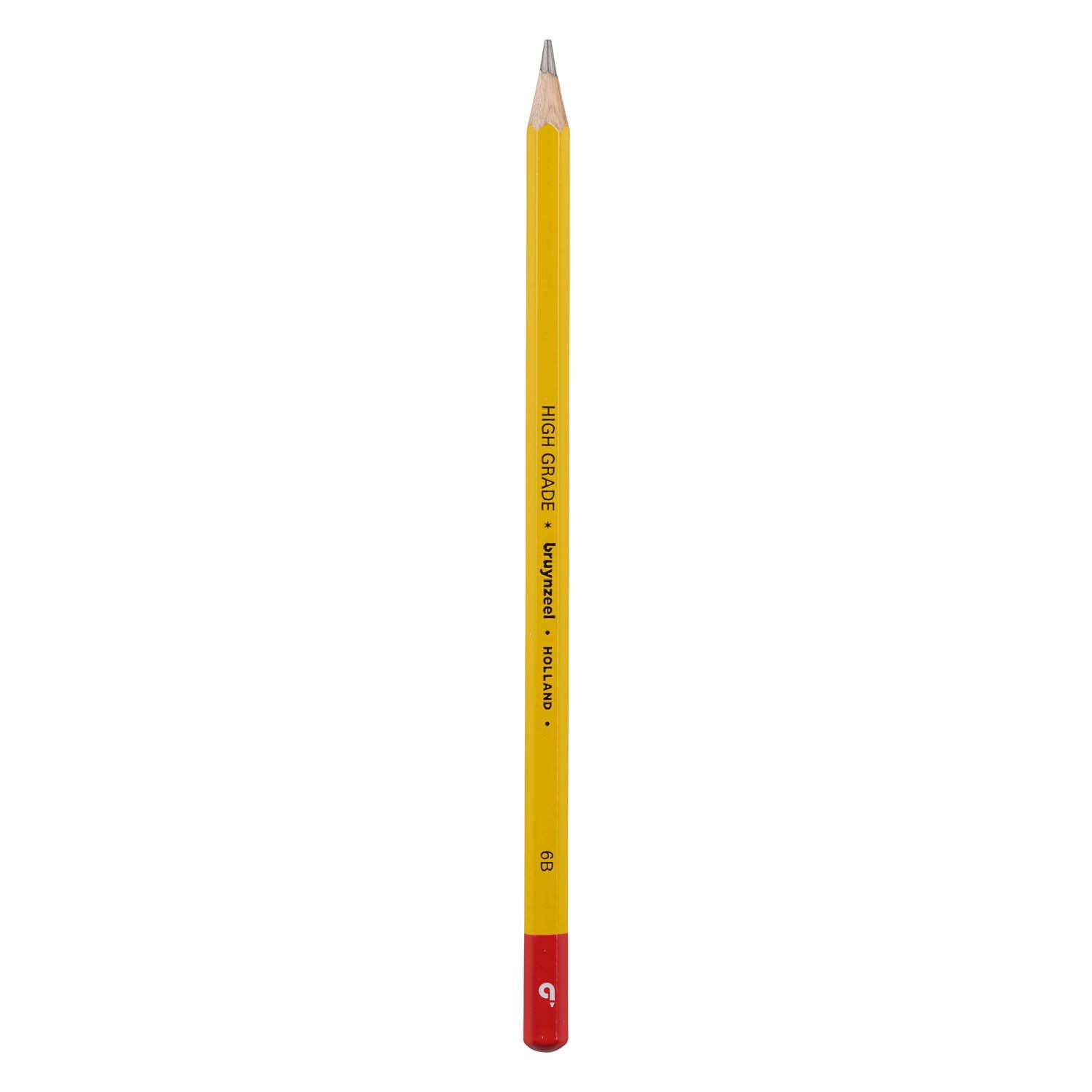Bruynzeel burotek 6b grafietpotlood