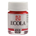 Bruynzeel - Ecola plakkaatverf fles 16ml karmijn 318