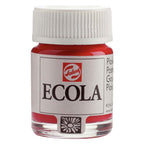 Bruynzeel - Ecola plakkaatverf fles 16ml karmijn 318