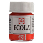 Bruynzeel - Ecola plakkaatverf fles 16ml scharlaken 334