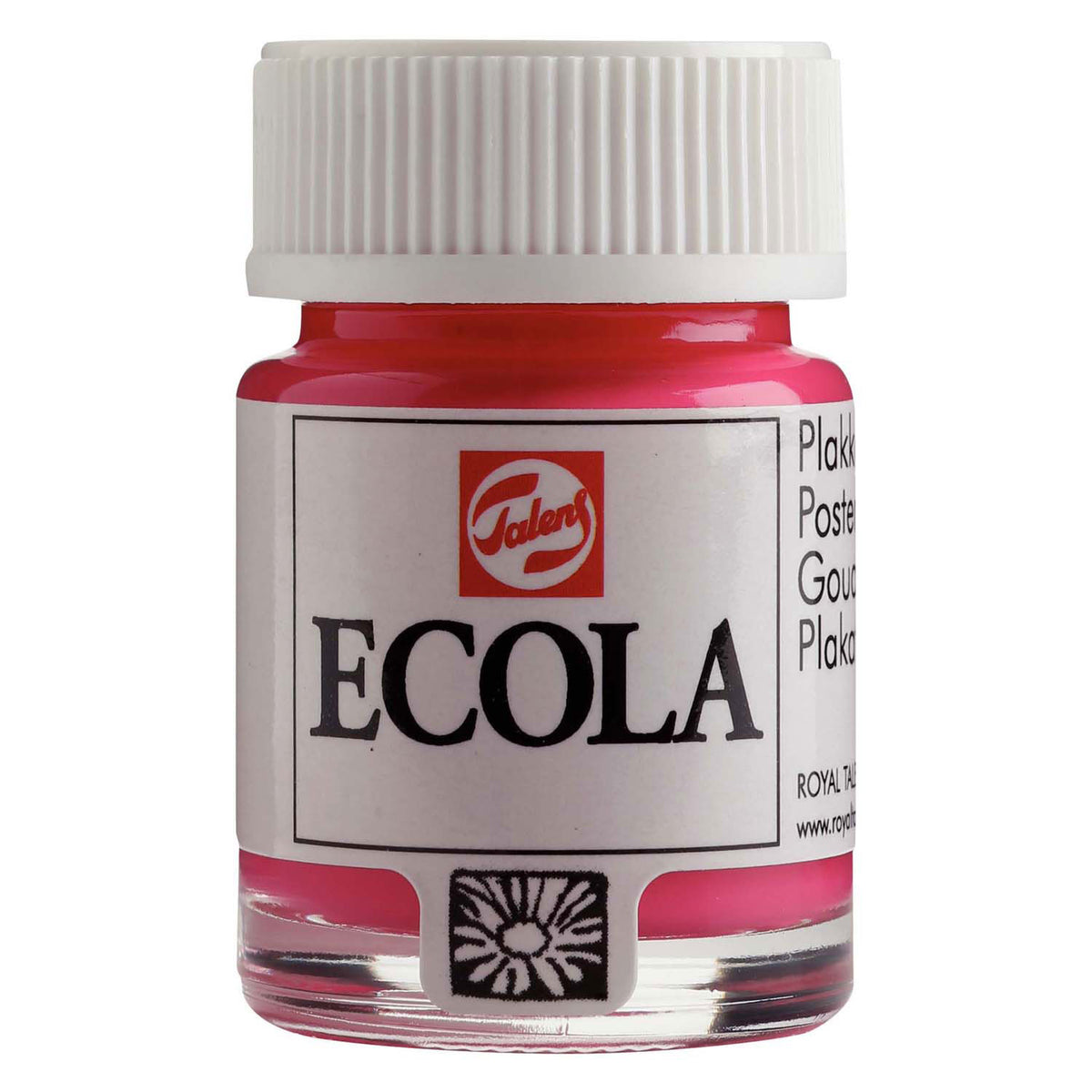 Bruynzeel - Ecola plakkaatverf fles 16ml tyrischroze 359