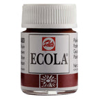 Bruynzeel - Ecola plakkaatverf fles 16ml brown 400