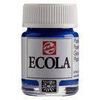 Bruynzeel - Ecola plakkaatverf fles 16ml donkerblauw 502