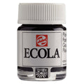 Bruynzeel - Ecola plakkaatverf fles 16ml zwart 700