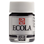 Bruynzeel - Ecola plakkaatverf fles 16ml zwart 700