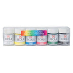 Bruynzeel ecola plakkaatverf set primaire kleuren, 6x16ml