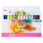 Bruynzeel - Ecoline brush pen set additional 30 kleuren