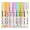 Bruynzeel - Ecoline brush pen set pastel 10 kleuren