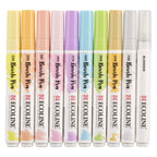 Bruynzeel - Ecoline brush pen set pastel 10 kleuren