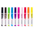 Ecoline - Ecoline brush pen set helder 10 kleuren