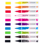 Ecoline - Ecoline brush pen set helder | 10 colours