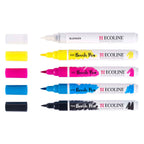 Ecoline - Ecoline brush pen set primair | 5 colours