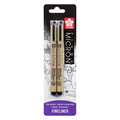Sakura - Sakura blisterkaart pigma micron 05 045 mm zwart 2 stuks