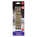 Sakura - Sakura blisterkaart pigma micron 3 stuks