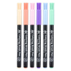 Sakura koi coloring brush pen set sweets | 6 kleuren