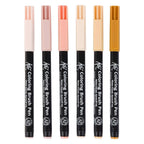 Sakura - Sakura unieke manga-coll. van 6 koi colouring penseel pens