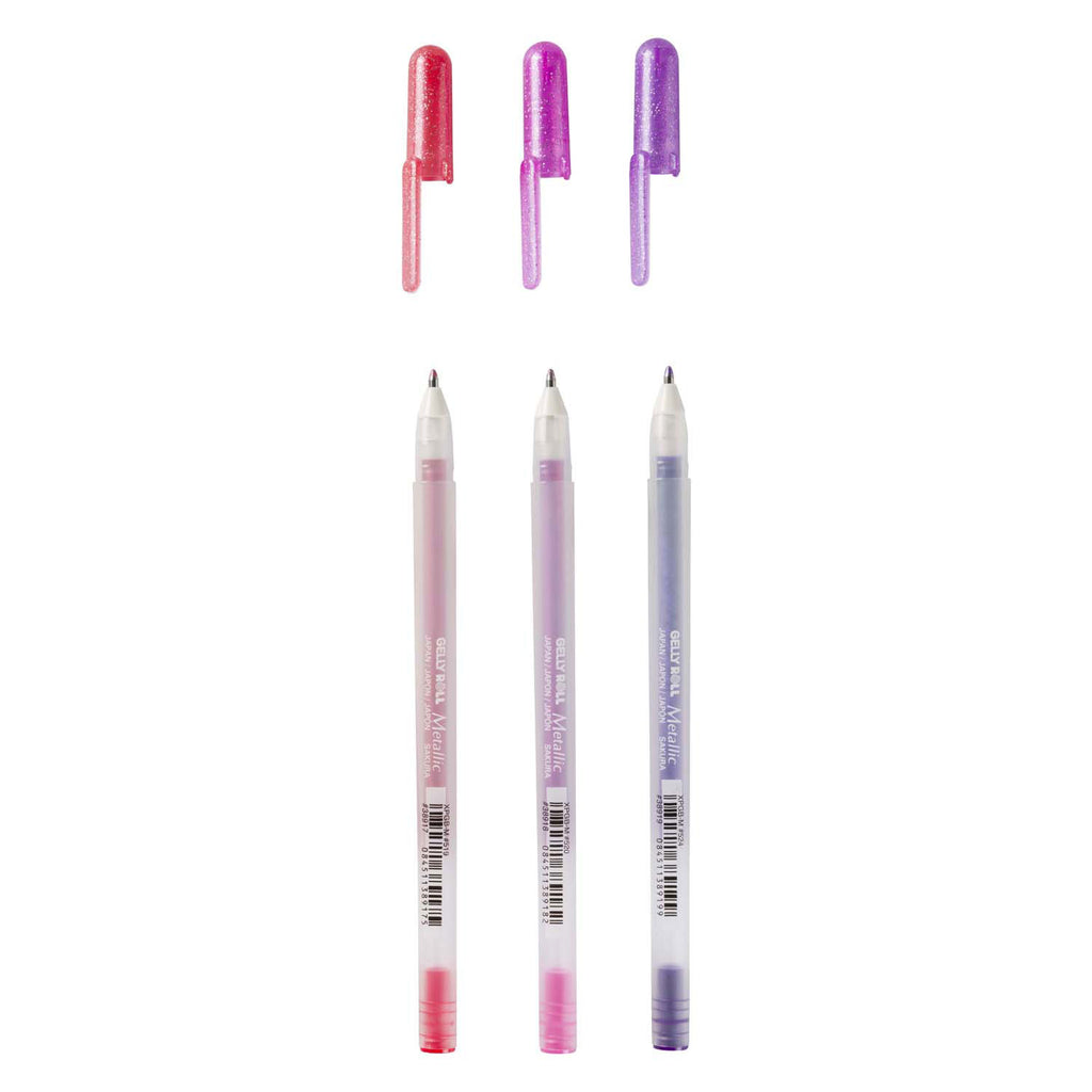 Sakura - Sakura gelly roll metallic set 3 gelpennen sweets