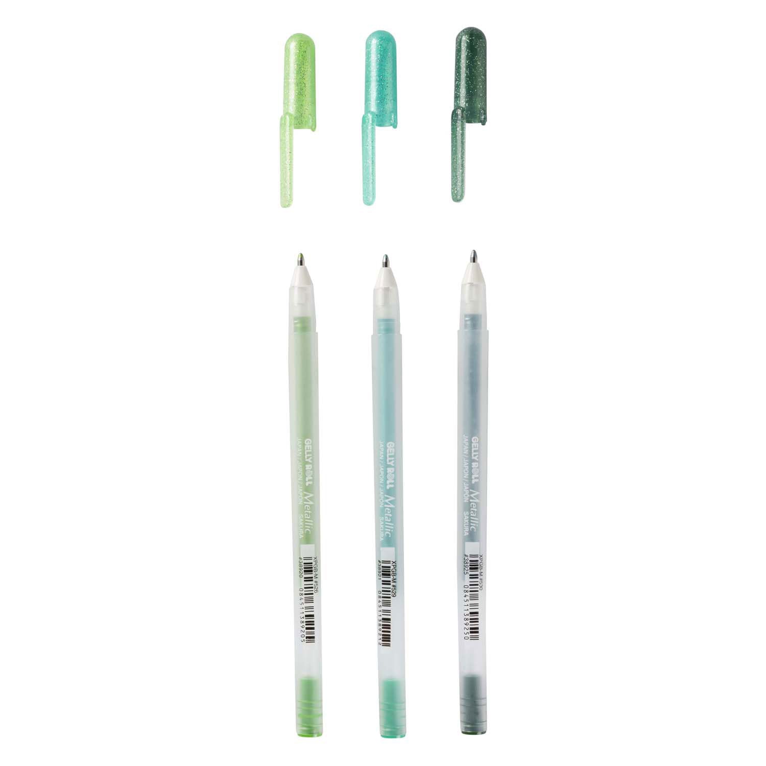 Sakura - Sakura gelly roll metallic set 3 gelpennen forest