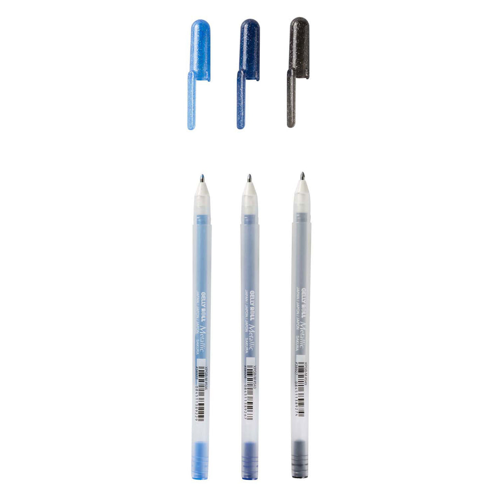 Sakura - Sakura gelly roll metallic set 3 gelpennen ocean