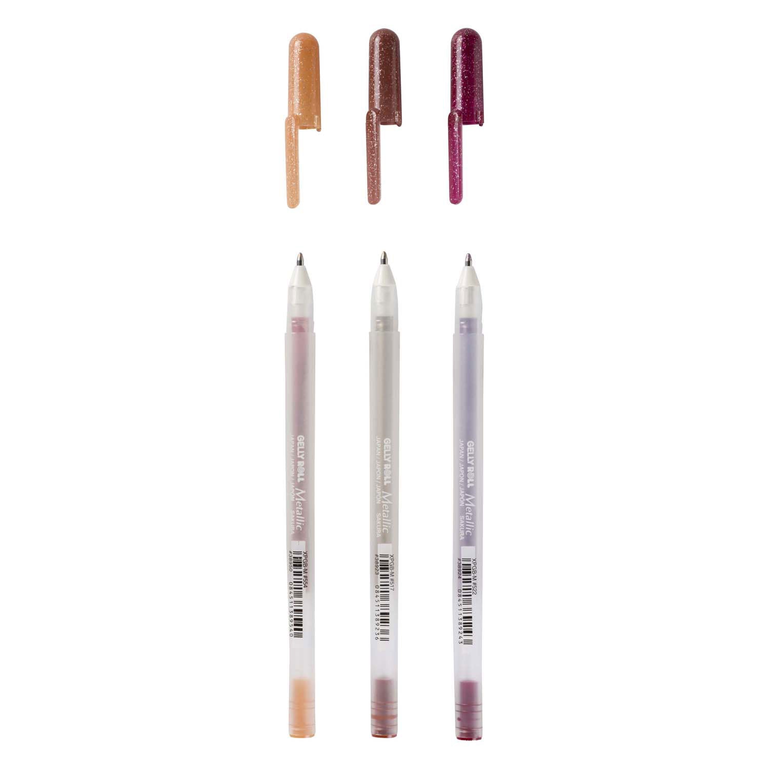 Sakura - Sakura gelly roll metallic set 3 gelpennen nature