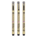 Sakura - Sakura pigma micron etui 3 fineliners zwart 02-04-08