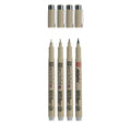 Sakura - Sakura pigma micron fineliner set 4 maten licht koelgrijs