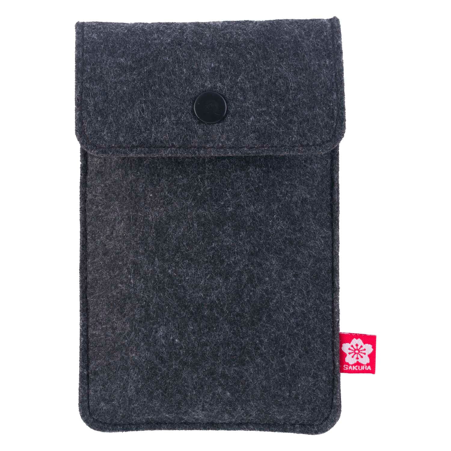 Sakura pigma micron black edition set en gratis etui, 6st