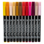 Sakura - Sakura koi coloring brush pen set 24 kleuren