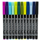 Sakura - Sakura koi coloring brush pen set 24 kleuren