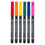 Sakura - Sakura koi coloring brush pen set bright 6 kleuren