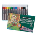 Sakura - Sakura cray-pas expressionist set 12 oliepastels