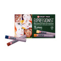 Sakura - Sakura cray-pas expressionist set 12 oliepastels multicult.