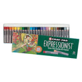 Sakura cray-pas expressionist set 25 oliepastels