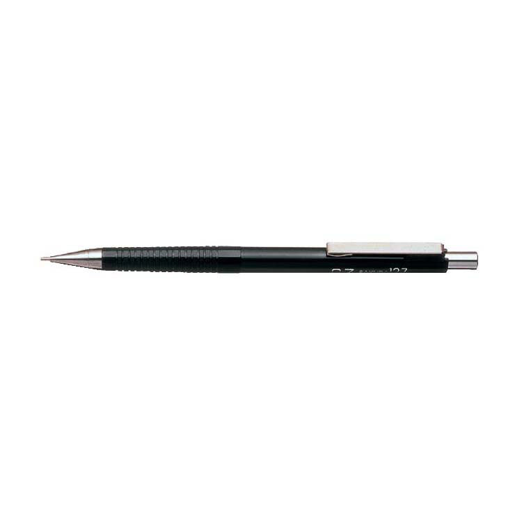 Sakura - Sakura vulpotlood 127 - 0.7 mm - zwart