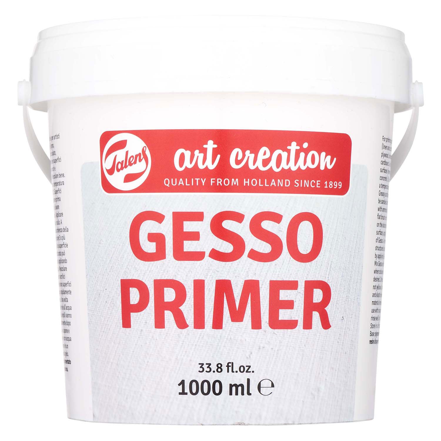 Talens Art Creation - Talens Art Creation gesso emmer 1000ml