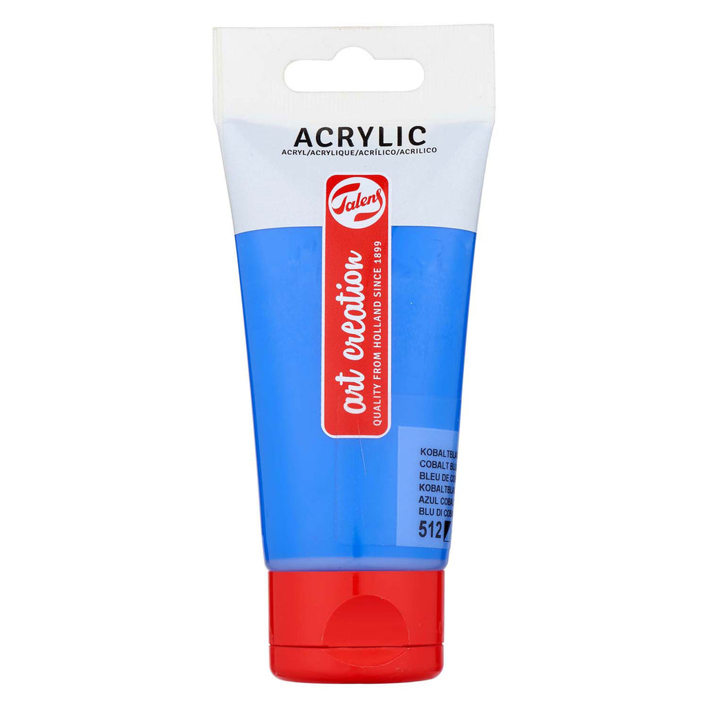 Talens - Talens art creation acrylverf tube 75ml kobaltblauw 512