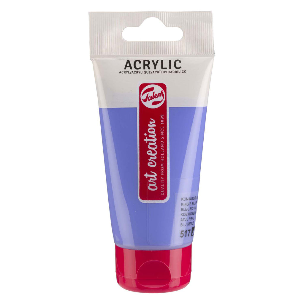 Talens - Talens art creation acrylverf tube 75ml koningsblauw 517