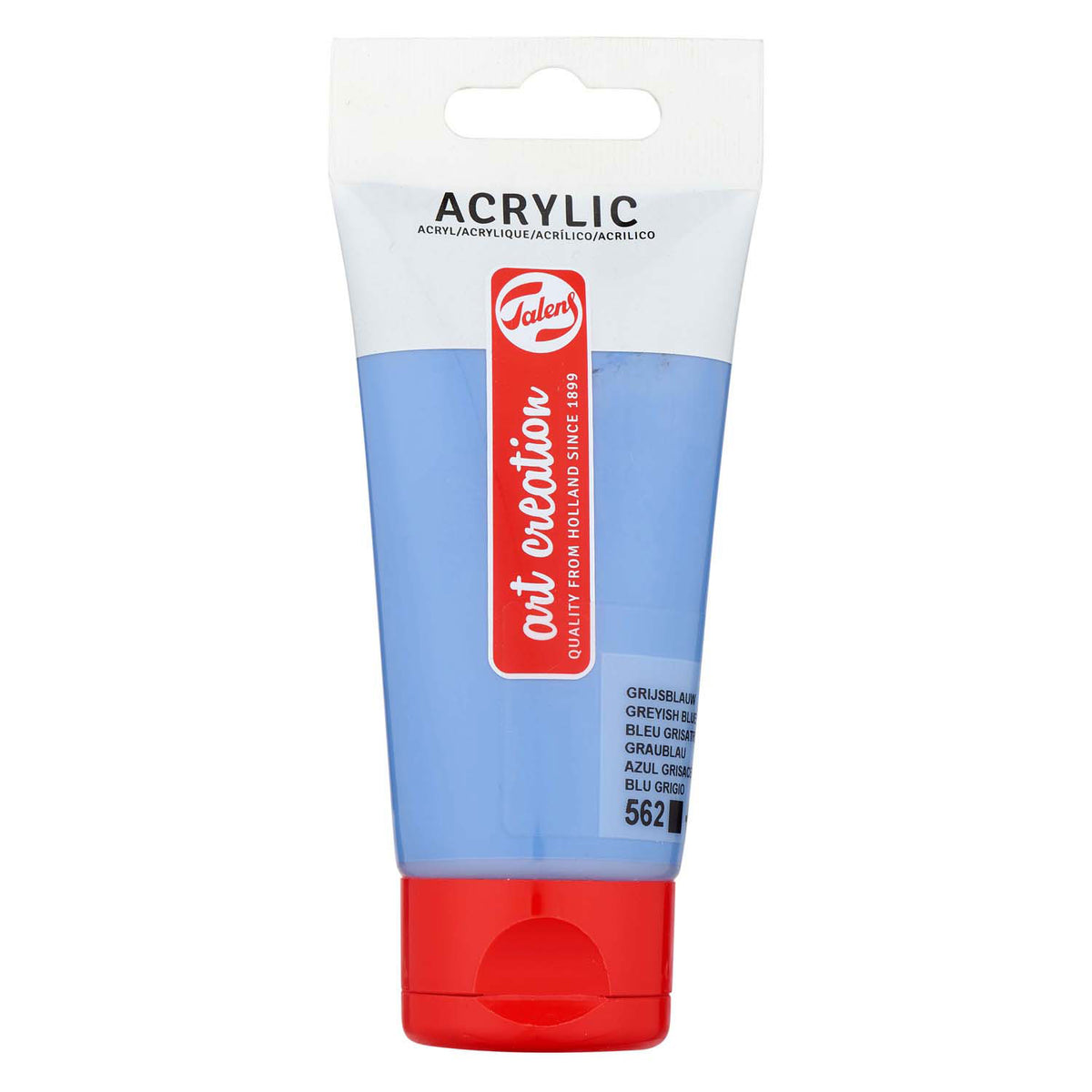 Talens - Talens art creation acrylverf tube 75ml grijsblauw 562