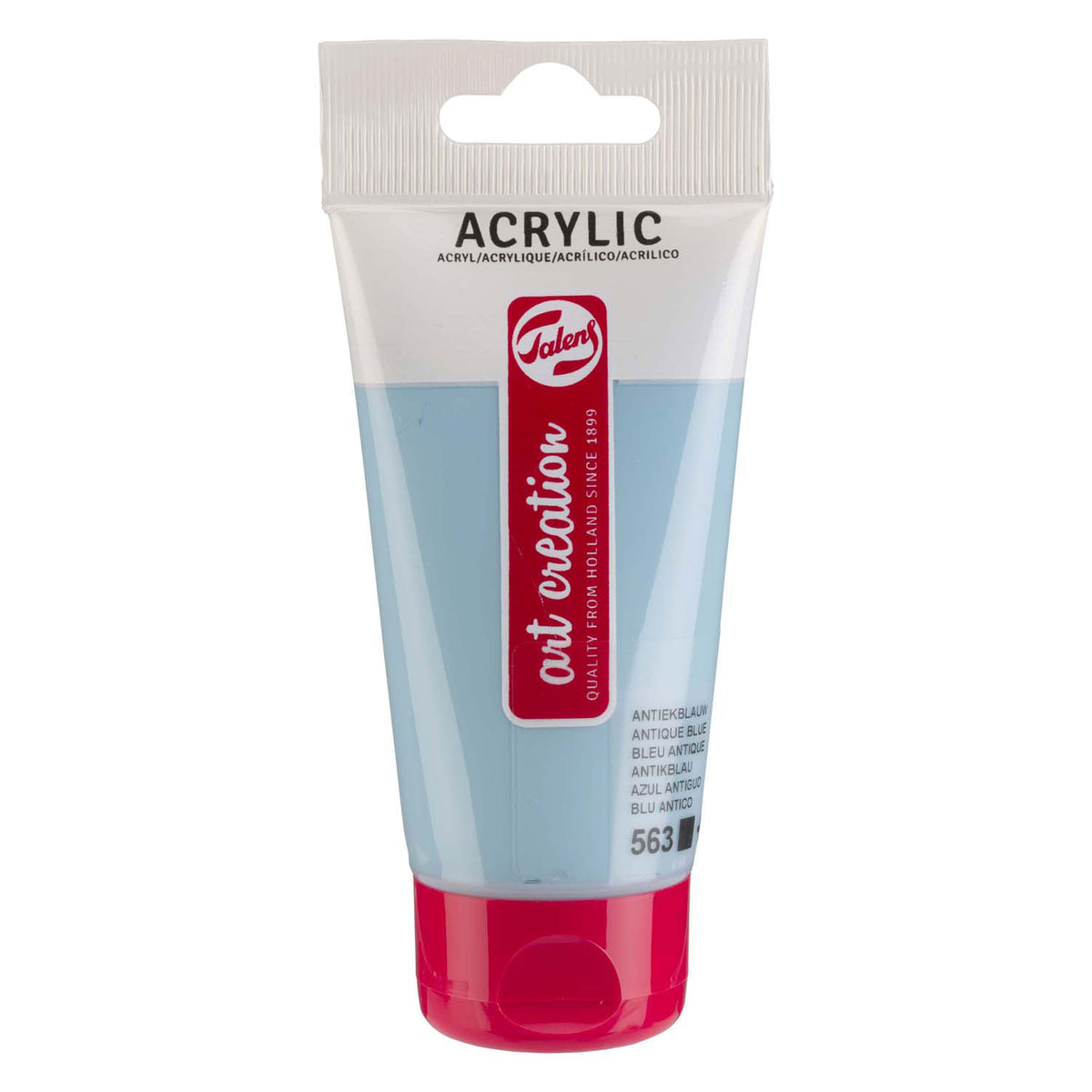 Talens - Talens art creation acrylverf tube 75ml antiekblauw 563
