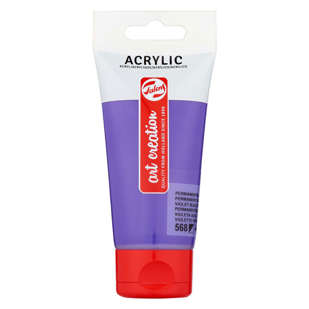 Talens art creation acrylverf tube 75ml permanentblauwviolt