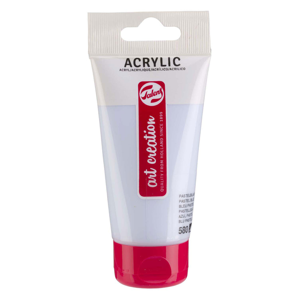 Talens - Talens art creation acrylverf tube 75ml pastelblauw 580