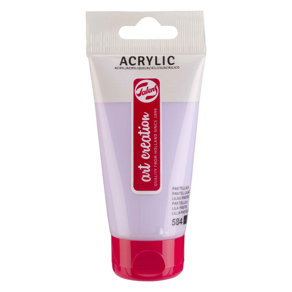 Talens - Talens art creation acrylverf tube 75ml pastellila 584