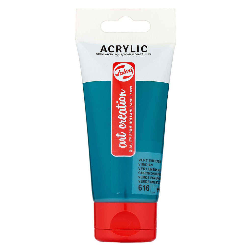 Talens - Talens art creation acrylverf tube 75ml vert meraude 616