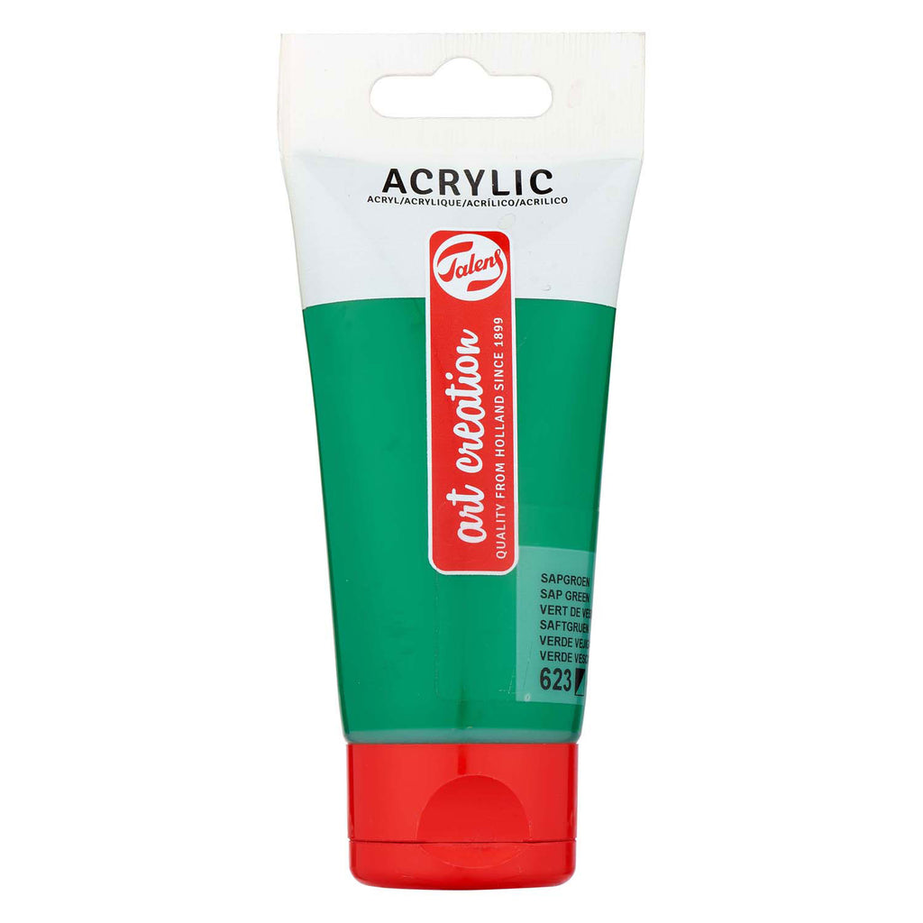 Talens - Talens art creation acrylverf tube 75ml sapgroen 623