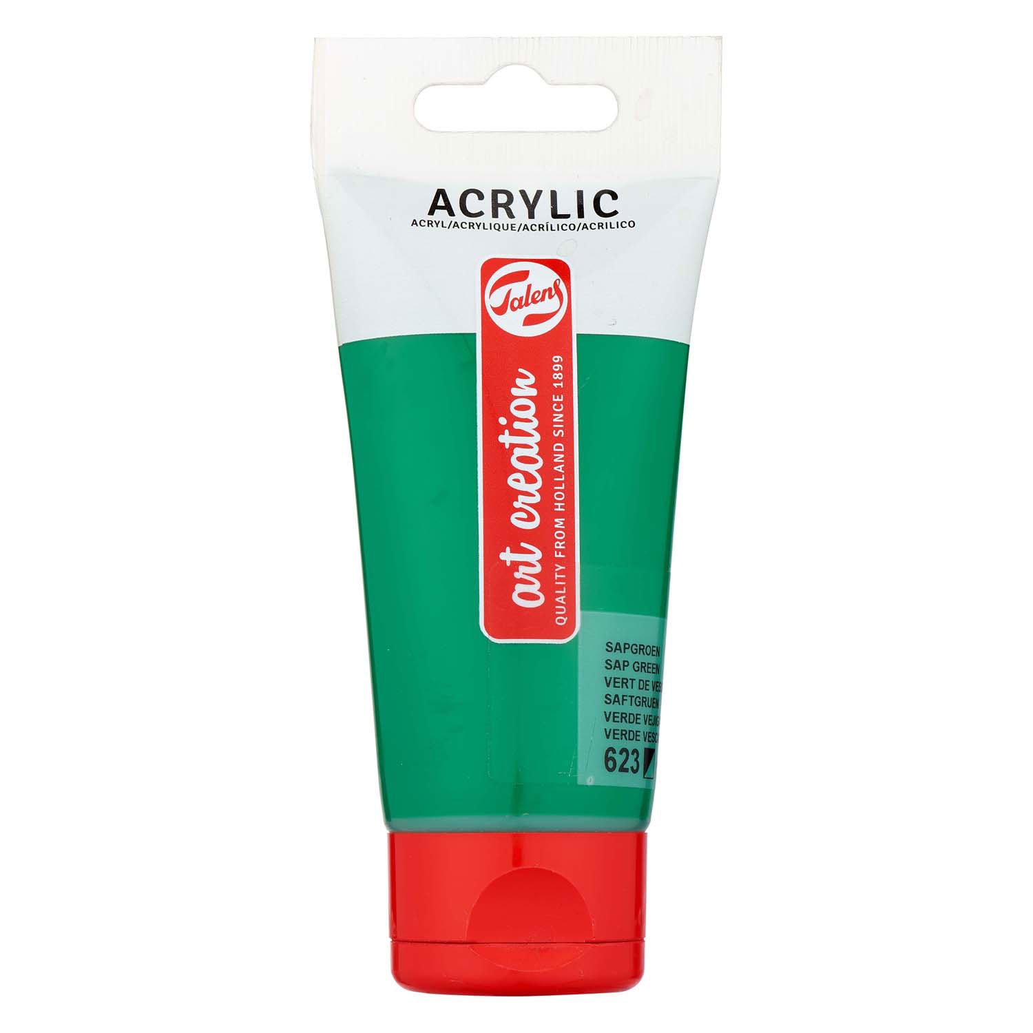 Talens - Talens art creation acrylverf tube 75ml sapgroen 623