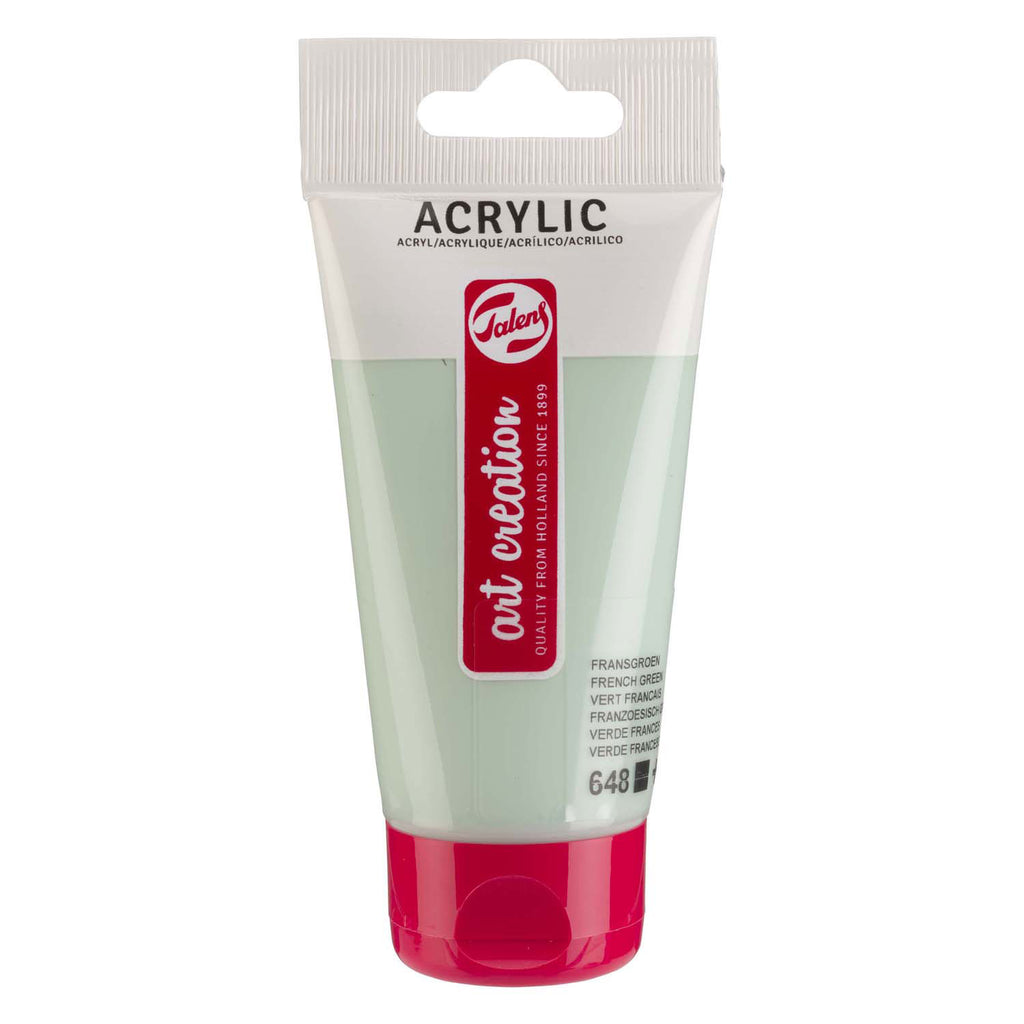 Talens - Talens art creation acrylverf tube 75ml fransgroen 648